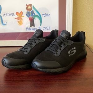 Sketchers work shoes